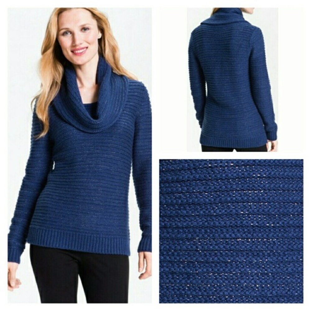 Classiques Entier Knit Cowl Neck Sweater B…